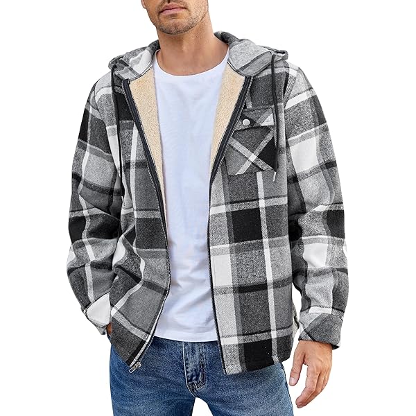 Jacket Plaid Lined Quilted SHIRT UP ZIP CHECK DADDY / ELCHELE ジャケット・アウター – LA CHERRY ジャケット・アウター