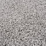 THE RUGS Shaggy Living Room Rug 60x110 cm Grey Soft Durable 30 mm view 4