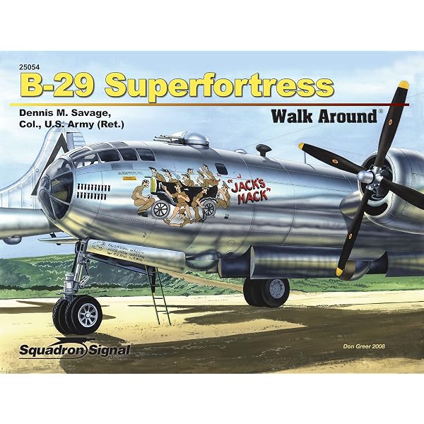 B-29 Superfortress - Color Walk Around No. 54: Savage, Dennis
