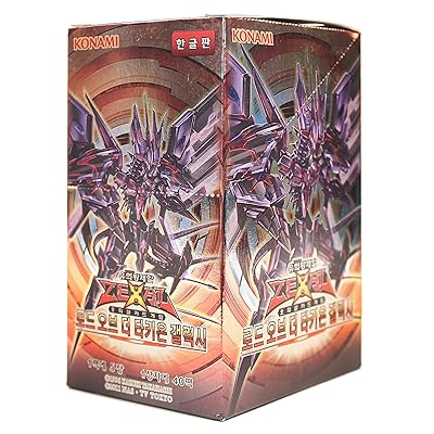 Yu-Gi-Oh! Konami Yugioh Card ZEXAL Booster Pack Box Honduras | Ubuy