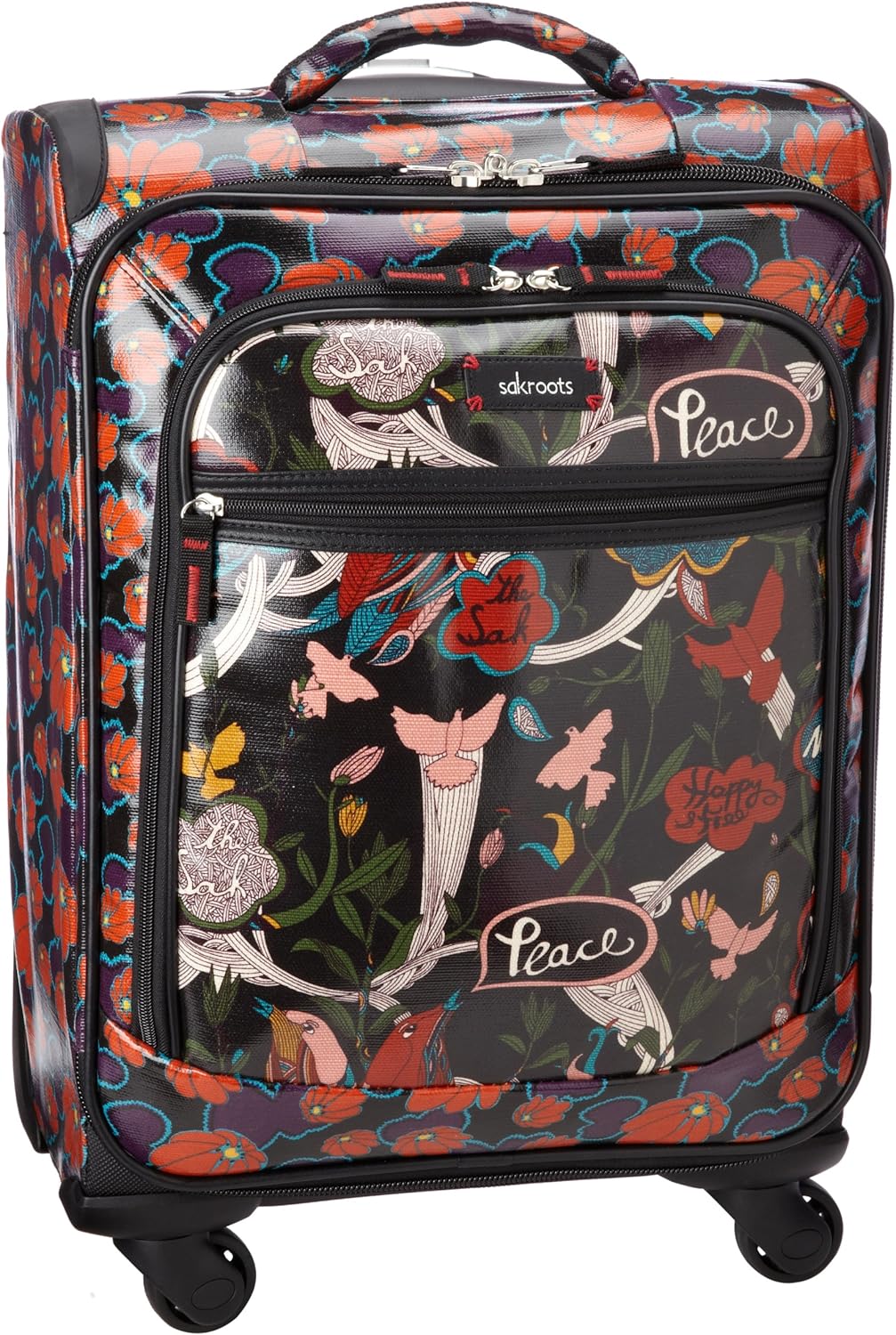 roots rolling duffle bag