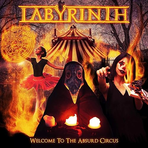Labyrinth - Welcome To The Absurd Circus