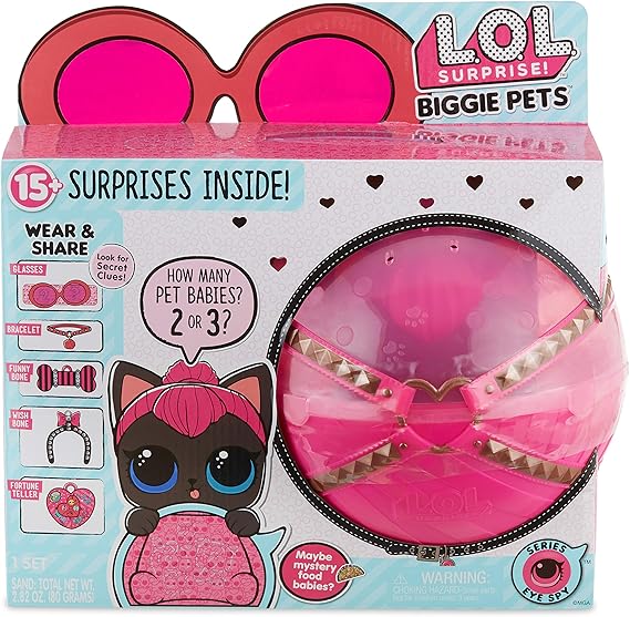 lol surprise bigger pet