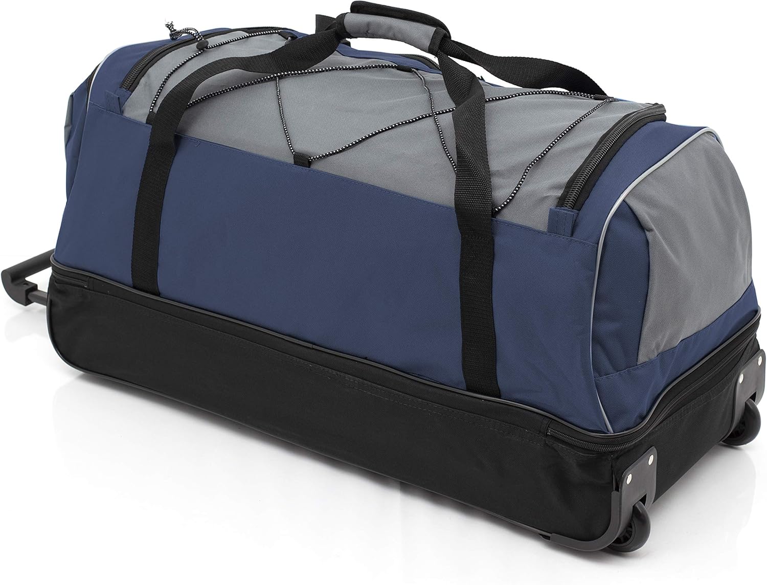  | Travelers Club Adventure Upright Rolling Duffel Bag | Travel Duffels