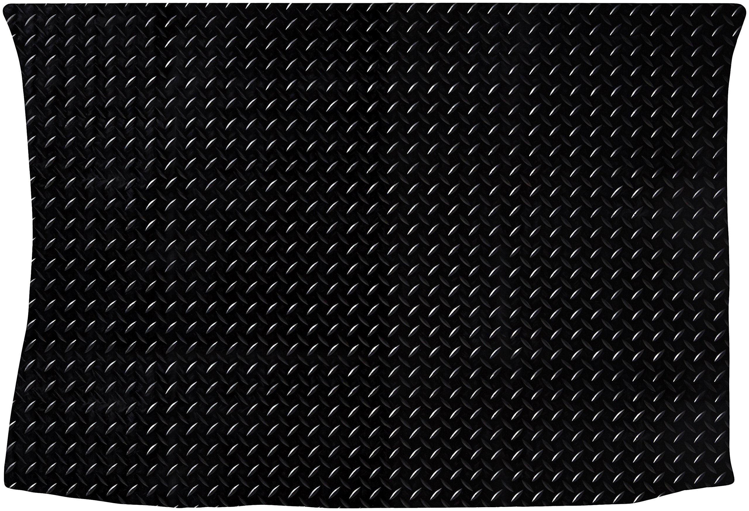 Sakura WW1339 Rubber Boot Mat, Black Trim