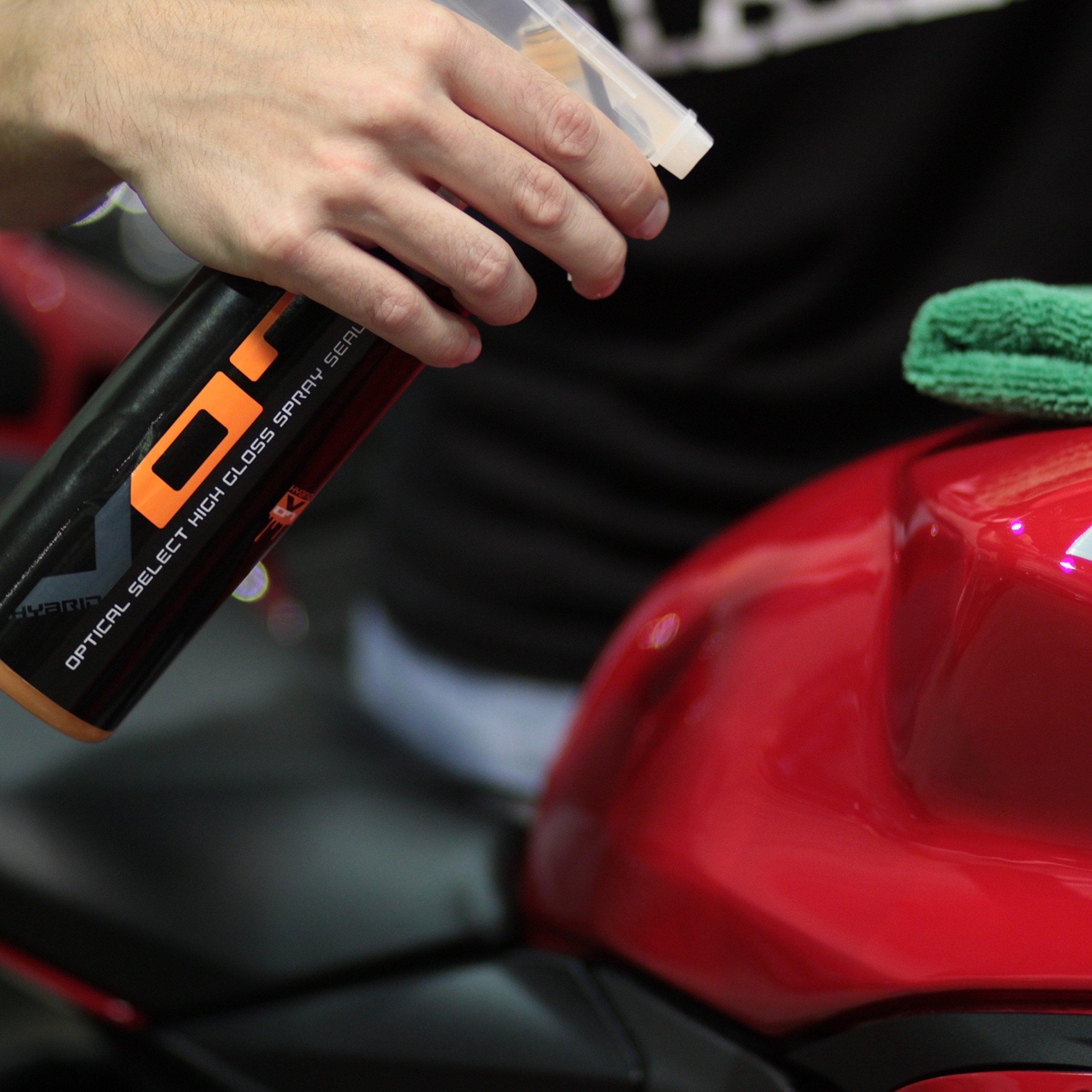 Chemical Guys WAC_808_16 Hybrid V7 Optical Select High Gloss Spray