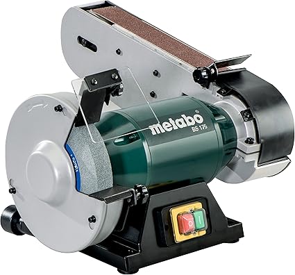 Metabo 601750000 Ponceuse A Ruban Combinee Bs 175 Import Allemagne Noir Vert Amazon Fr Bricolage
