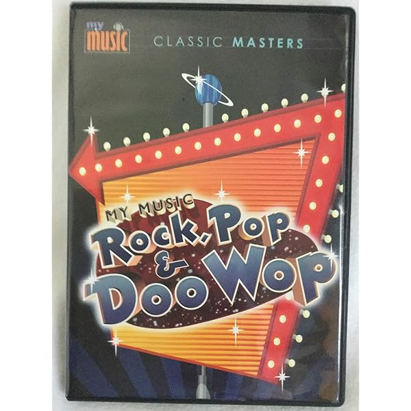 Amazon.com: TREASURY COLLECTION | ROCK, POP & DOO WOP 7-DVD (7