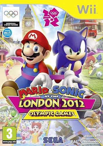 #12 — Mario & Sonic at the London 2012 Olympic Games (Nintendo Wii)