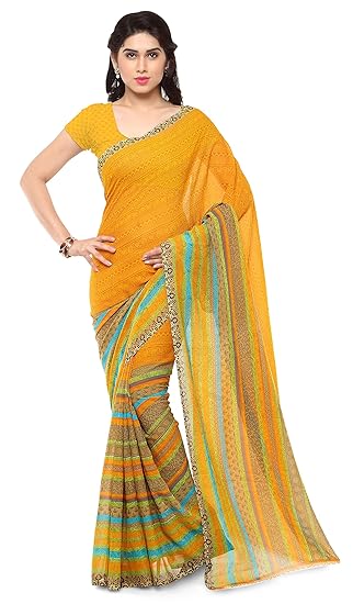 Kashvi saree Womens Saree with blouse piece