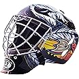 Franklin Sports Team Licensed NHL Hockey Goalie Face Mask - Goalie Mask for Kids Street Hockey - Youth NHL Team Street Hockey Masks
