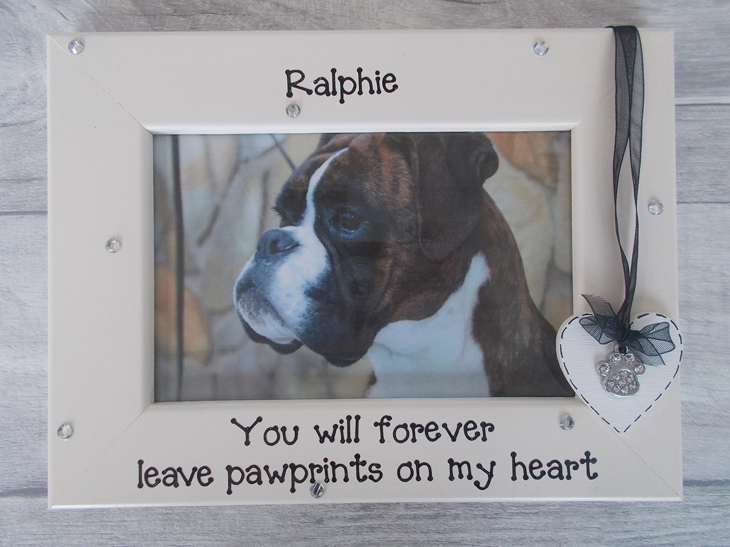 personalised dog memorial