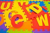 ADEPTNA Alphabet Jigsaw Foam Floor MAT 26 Tiles 29cm Each 1cm Thick view 6