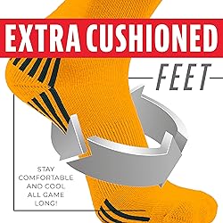 Franklin Sports Youth Baseball + Softball Socks