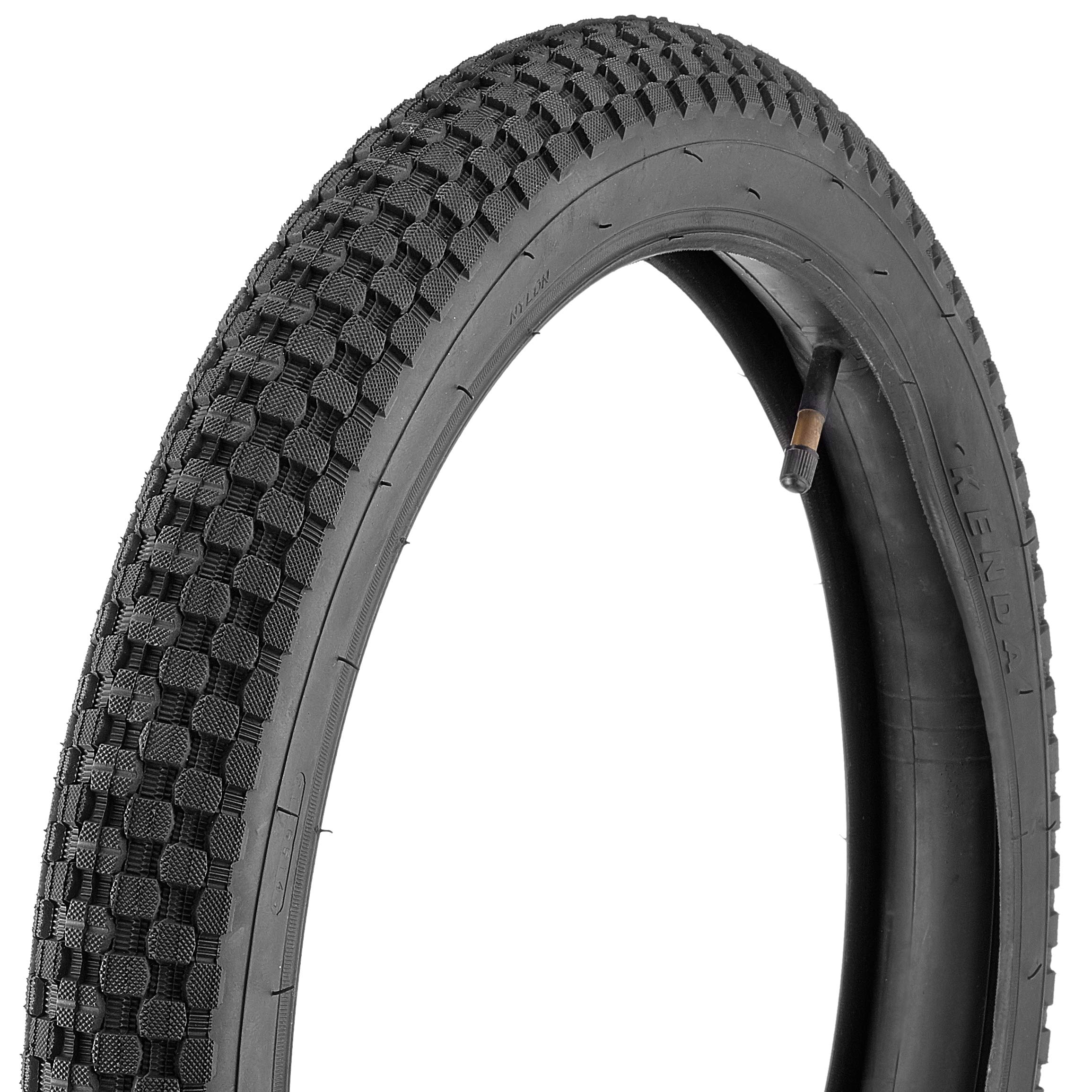Orange Imports TDT01 Front Tyre and Inner Tube 20 X 2.35 for Drift Trike