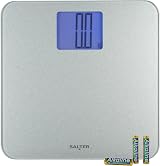 Salter Max Digital Bathroom Scale Supersize LCD 250 kg Capacity