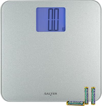 Salter Max Digital Bathroom Scale Supersize LCD 250 kg Capacity