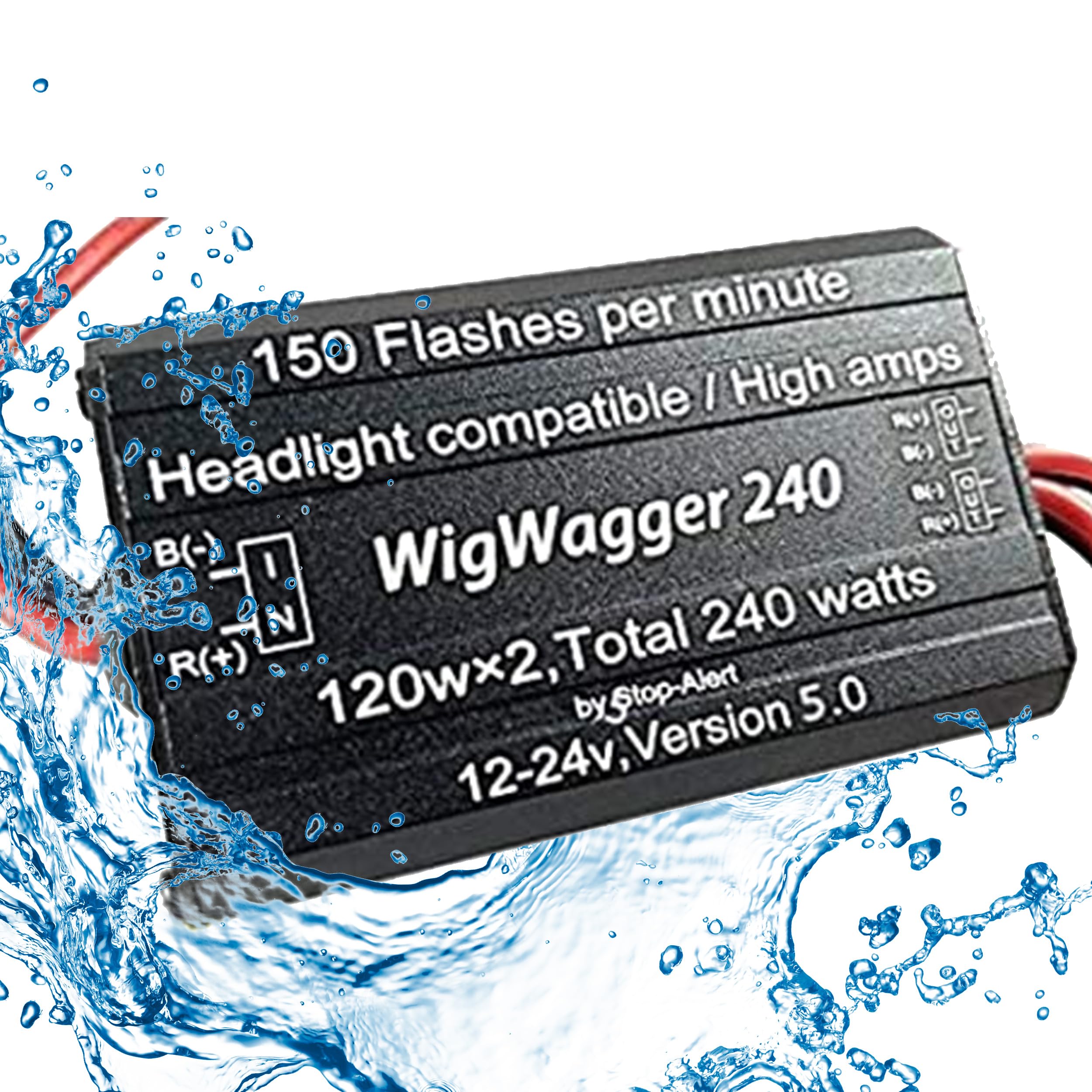 Stop-Alert WigWagger 240 HEADLIGHT Wig Wag
