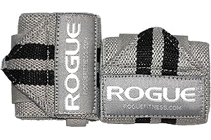 Rogue Fitness Wrist Wraps (Gray 12")