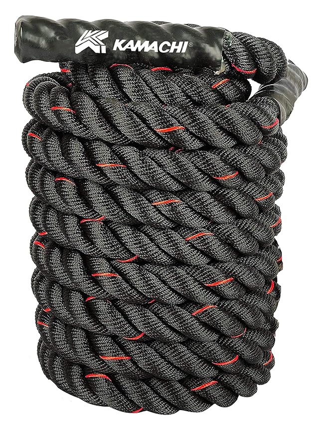 Buy Kamachi Professional Battle Rope with Diameter 1.5 inch; Battle