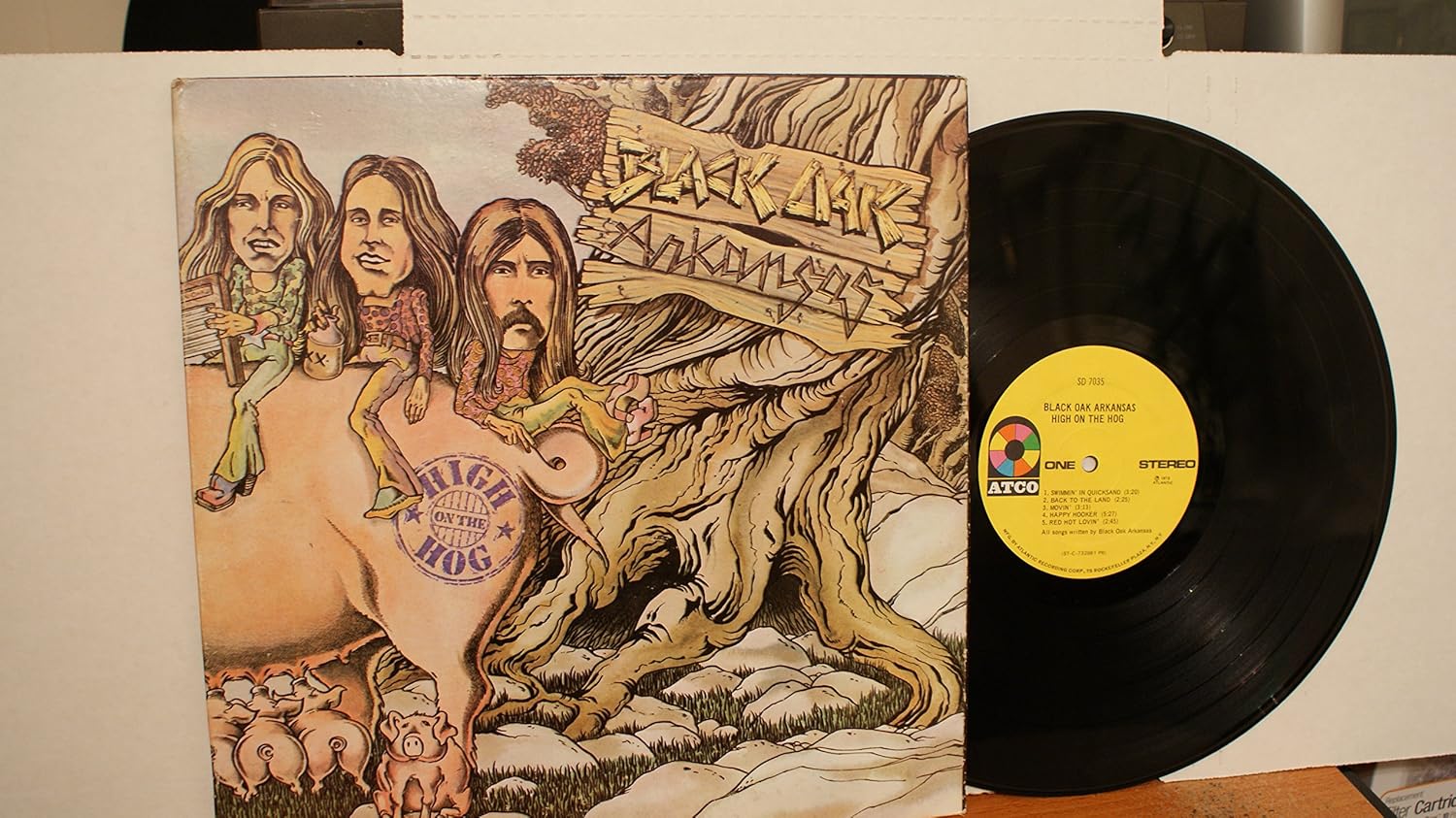 Black Oak Arkansas High on the Hog (Original Recording)