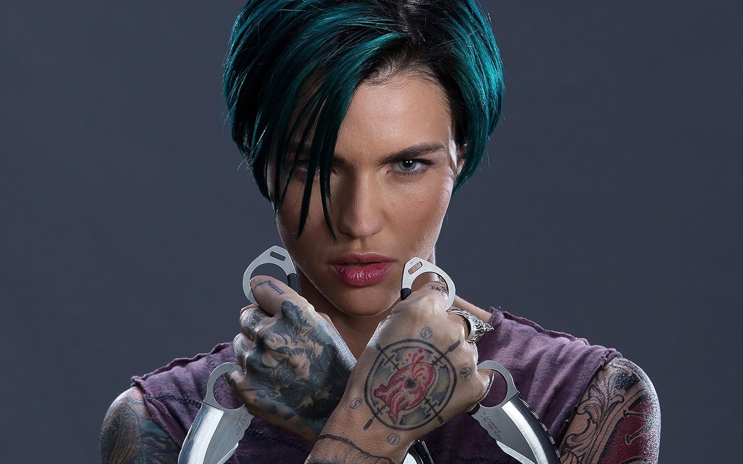 Posterhouzz Xxx Return Of Xander Cage Ruby Rose Face Short Hair