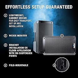 Alto Professional TS308 | 2000 Watt 8 Inch 2 Way