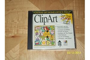 EGAMES INC Galaxy of Home Office Help Clipart