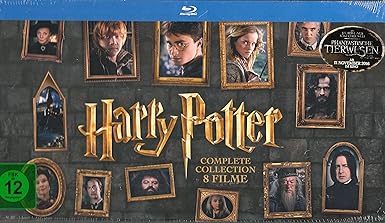 Harry Potter Complete Collection 8 Filme