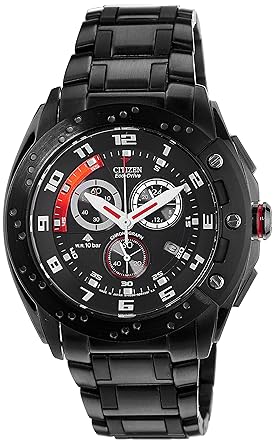 Citizen Analog Black Dial Mens Watch - AN3450-50E