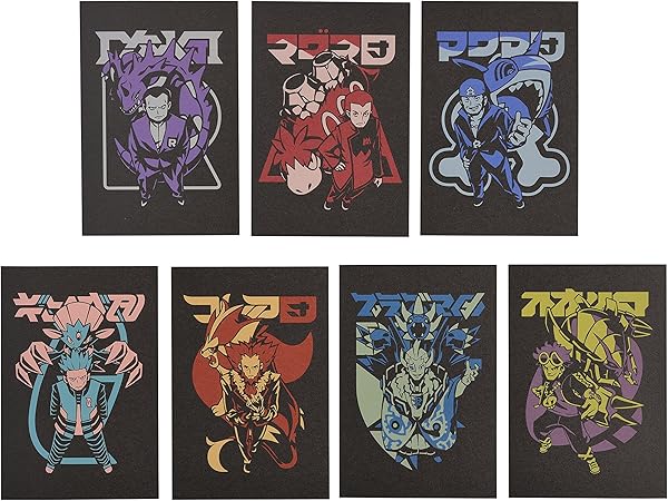 Amazon ポケモンセンターオリジナル ポストカード7枚セット Secret Teams おもちゃ雑貨 おもちゃ