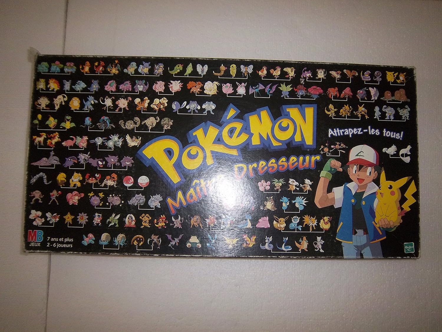 couverture de : Pok&eacute;mon Ma&icirc;tre dresseur