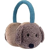Gifts Treat Boys Ear Muffs Kids Earmuffs Adjustable Girls Winter Ear Warmers with Cute Animal Pattern Ear Covers for Boys