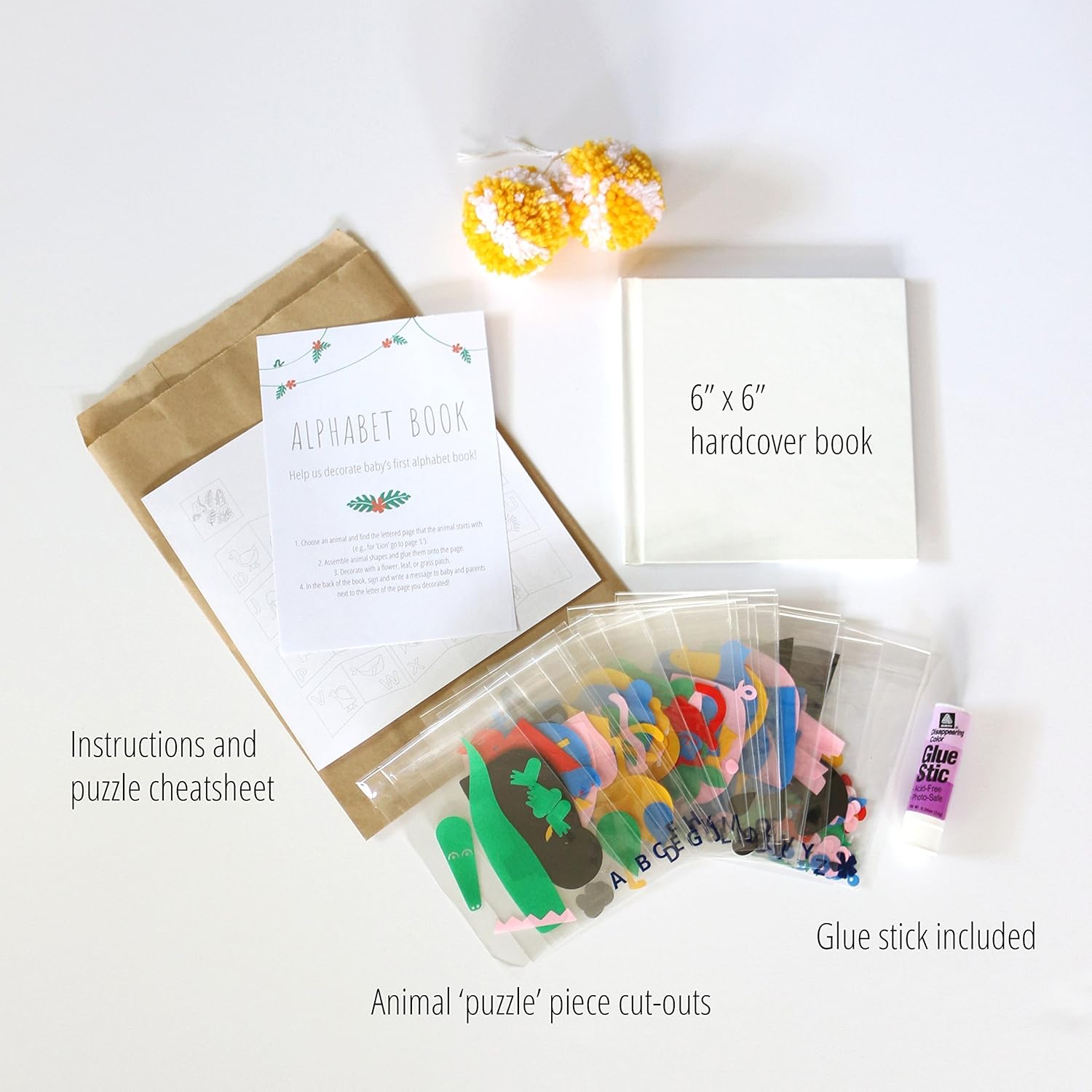 baby's first alphabet book