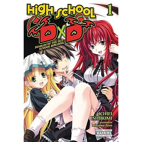 Mua High School DxD, Vol. 1 (light novel) Diablos of the Old School