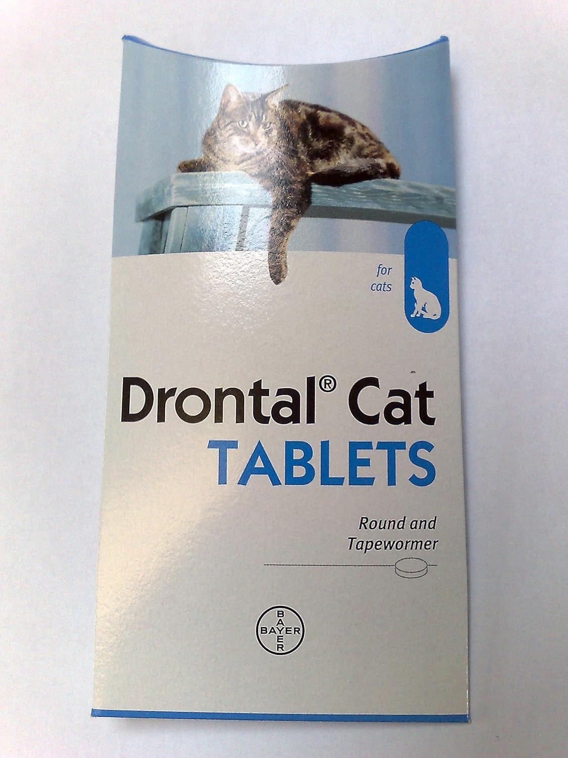 Drontal Cat Worming Tablet (1 Tablet) Amazon.co.uk Kitchen & Home