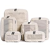 Aerotrunk Compression Packing Cubes for Travel