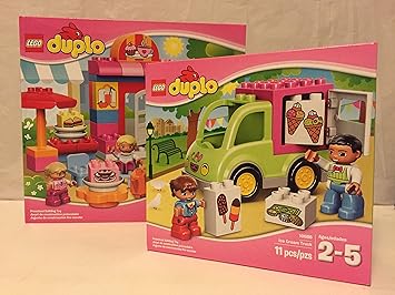 duplo ice cream truck