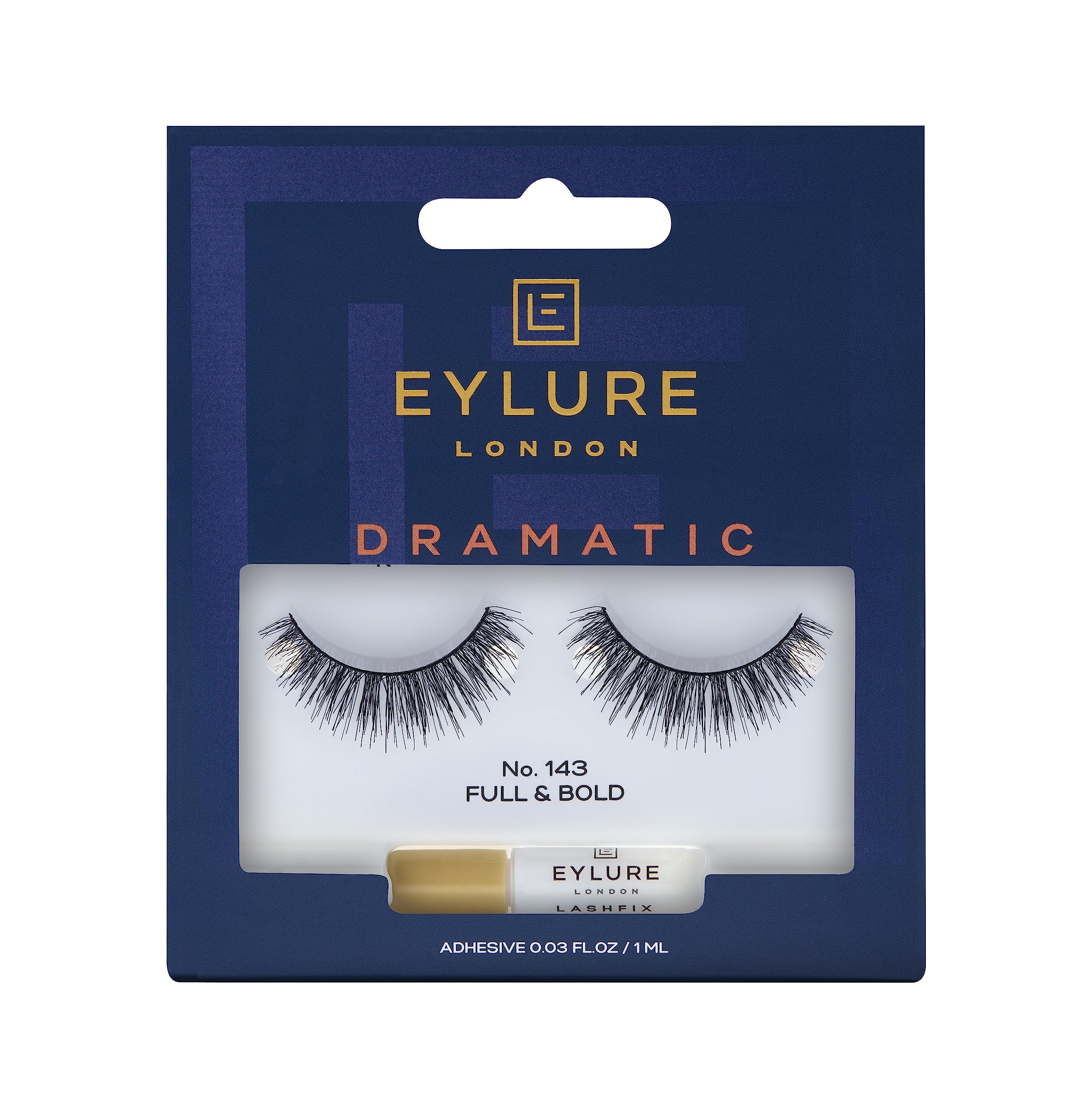 Eylure Strip Lashes Exaggerate Number 143, pack of 1