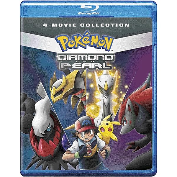 Amazon.com: Pokémon: The Movies 1-3 Steelbook Blu-ray Collection