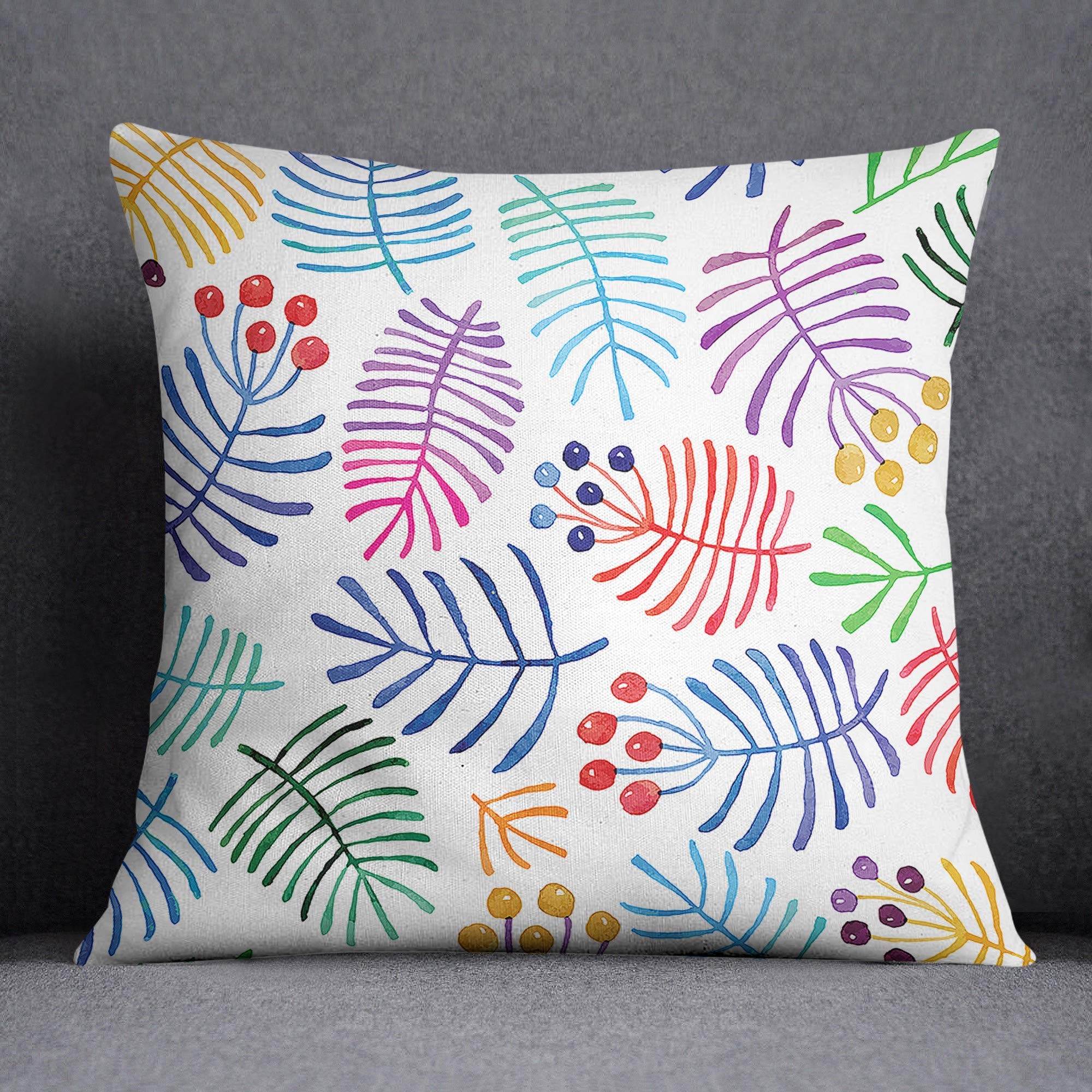 Bonamaison Decorative Cushion Cover, Multi, 45x45