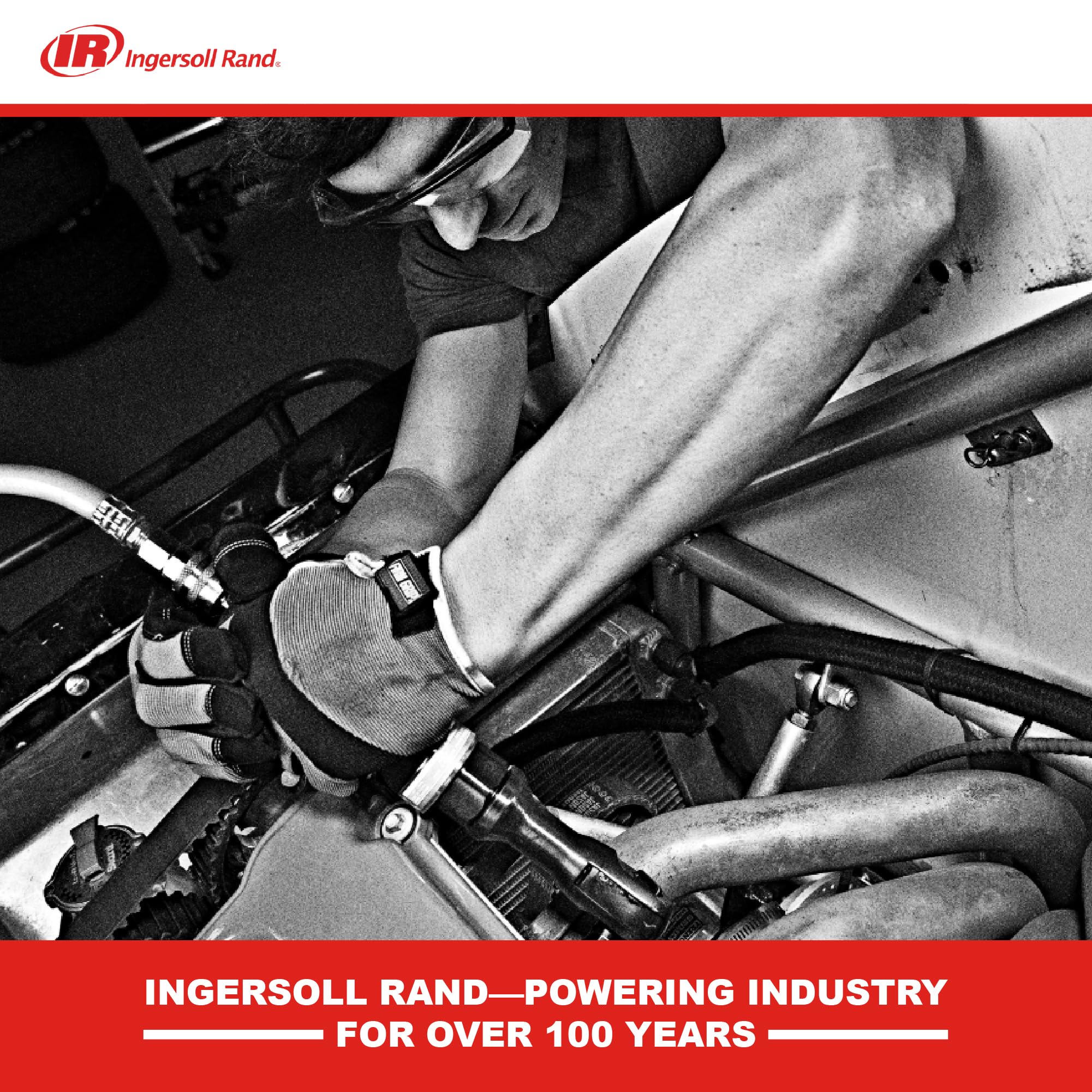 Ingersoll Rand Ingersoll-Rand 117 Standard Duty Air Hammer, 117 - Tool Only