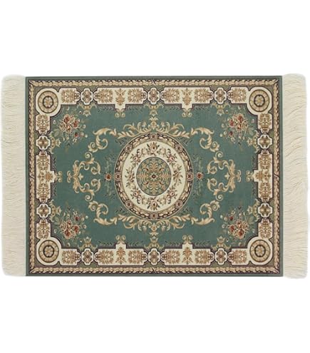 Lot De 4 Tapis De Souris - Accessoires De Bureau - Mini Tapis Oriental