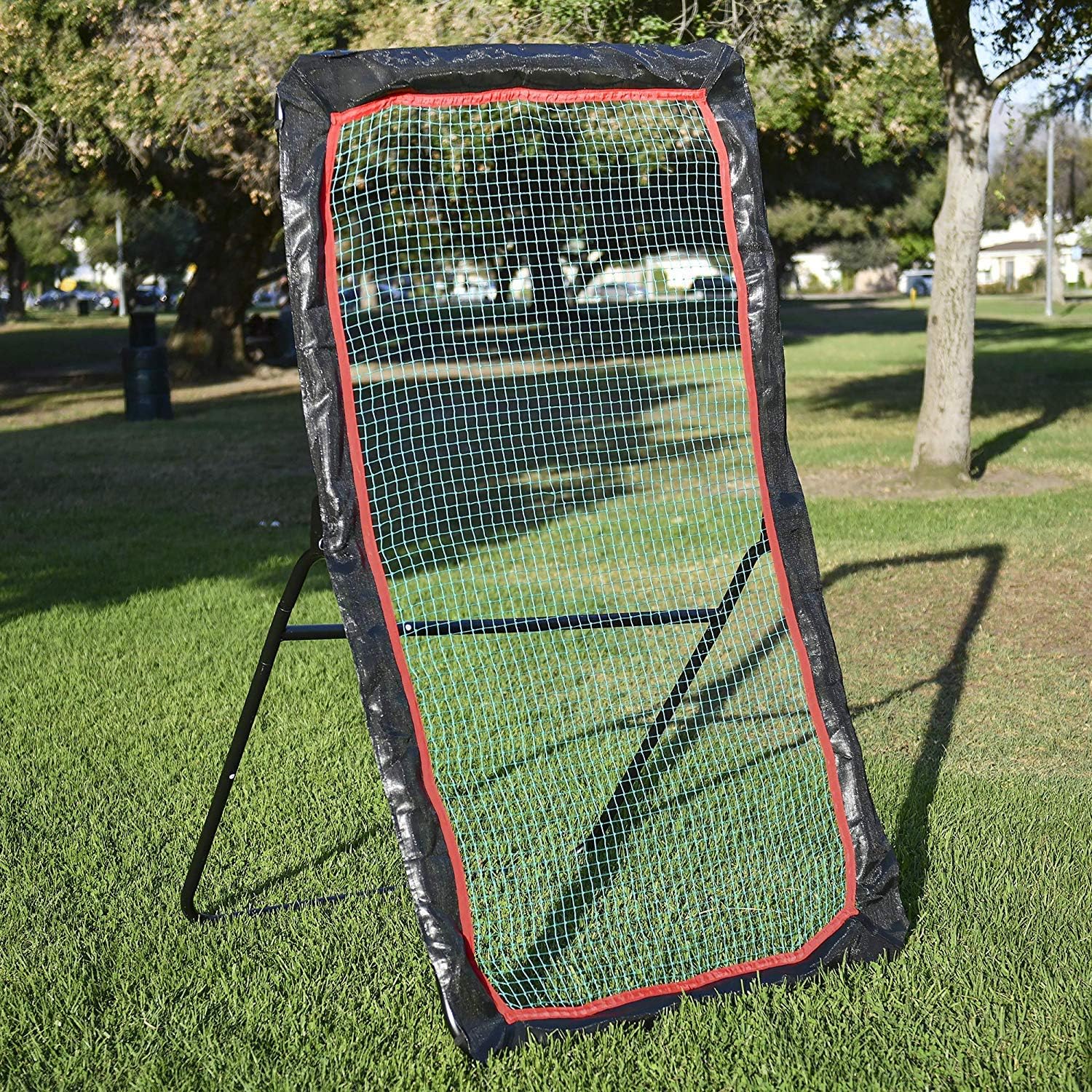 Lacrosse Scoop Premium 4x7ft Lacrosse Rebounder : Sports & Outdoors