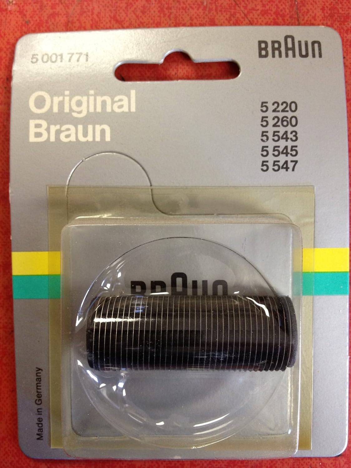 Braun #5001771 Cutter