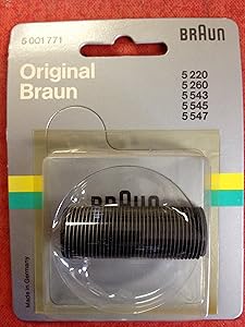Braun #5001771 Cutter