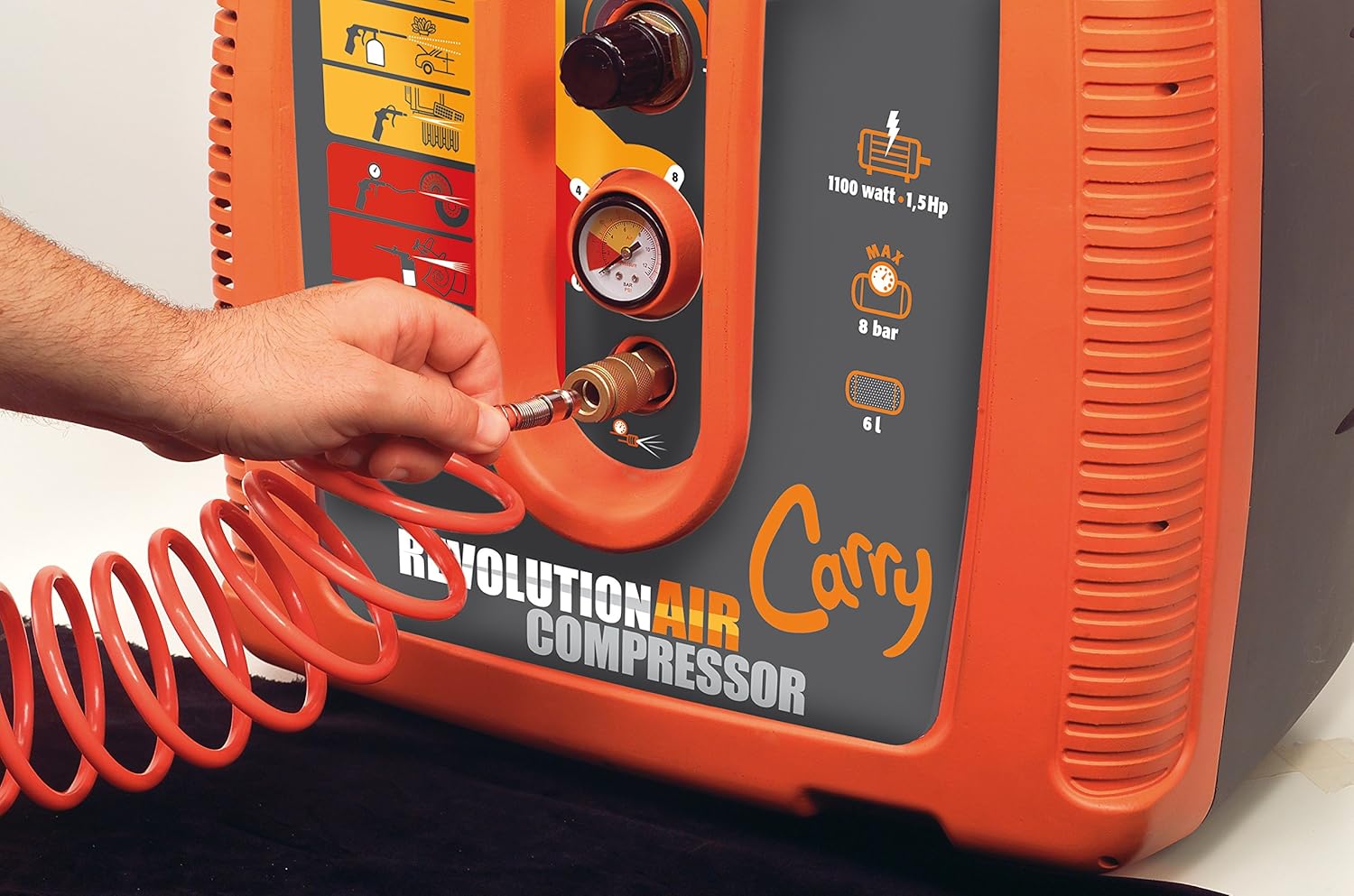 Compresor de aire insonorizado | Compresor de aire