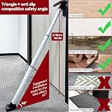 AceMining Security Bar Heavy Duty Door Stopper Sliding Patio Door Adjustable view 6