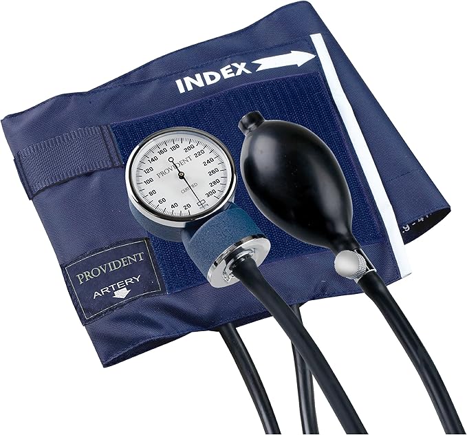 Veridian 021101 Aneroid Sphygmomanometer, Adult Health