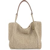 The Sak Los Feliz Large Tote Bag - Women's Purse For Everyday, Travel, Beach Bag - Roomy Handbag With Shoulder Bag Strap